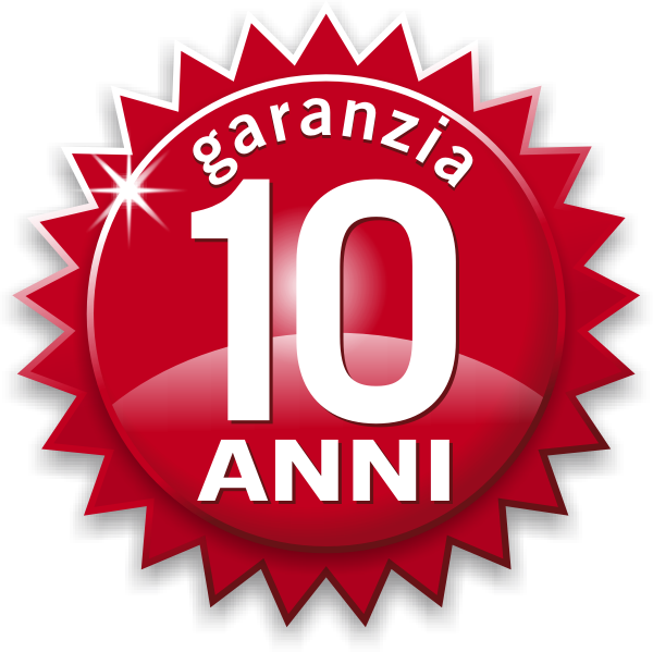 Risultati immagini per garanzia 10 anni